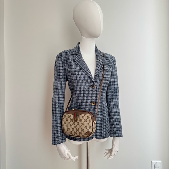 ❌SOLD❌Gucci GG Ophidia Canvas Crossbody Bag – Iconic Monogram & Web Detail✨ - Picture 15 of 17